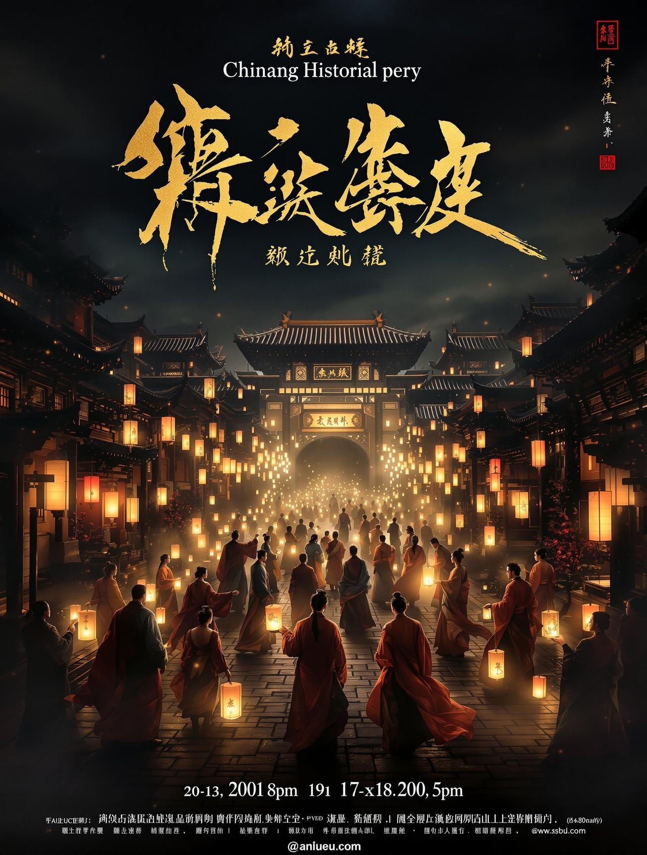 長安幻夜